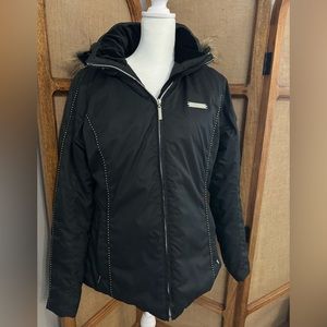 Gorgeous black ski type jacket